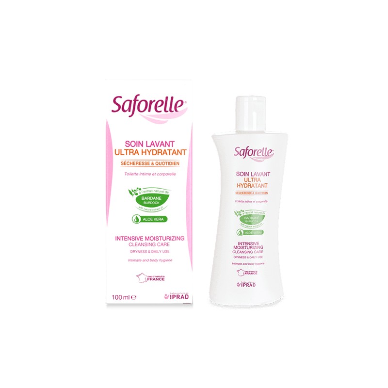 SAFORELLE SOIN LAVANT INTIME ULTRA HYDRATANT 100ML