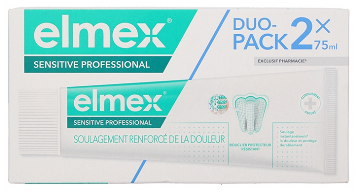 Elmex Sensitiv Professional Dentifrice, 75 ml