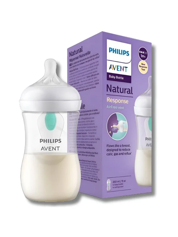 AVENT - BIBERON NATURAL RESPONSE ANTI COLIQUE 260Ml