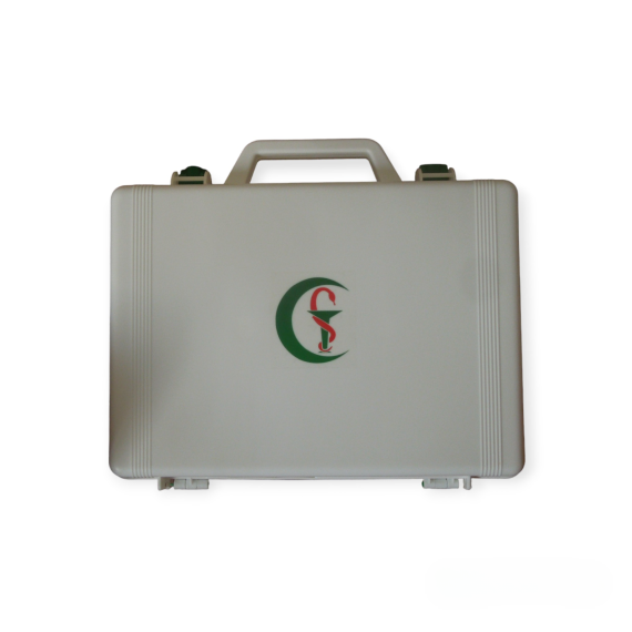 Boite à pharmacie vide GM (35x25x70cm) blanc