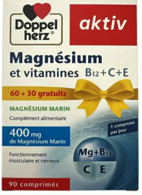 AKTIV MAGNESIUM ET VITAMINES 90 COMPRIMES