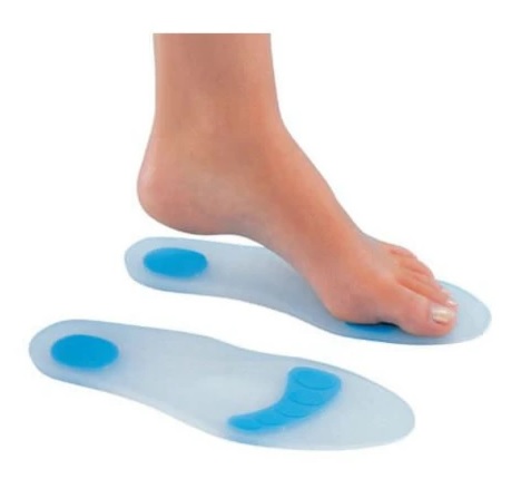 Semelle en silicone  footline