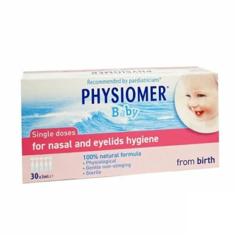PHYSIOMER UNIDOSES B30*5ml