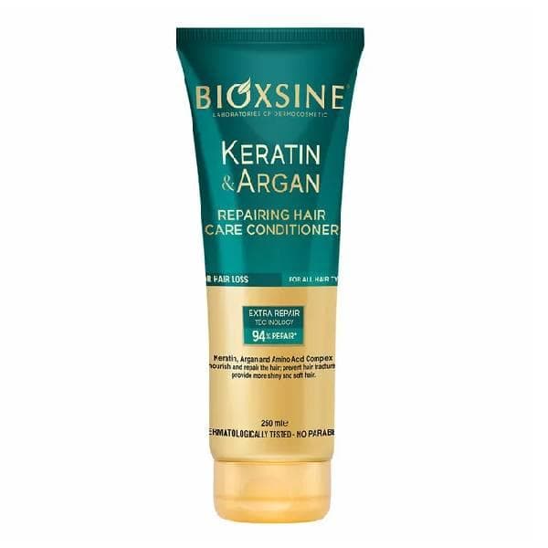 BIOXSINE APRES SHAMPOOING A LA KERATINE ET A L'ARGAN 250ML