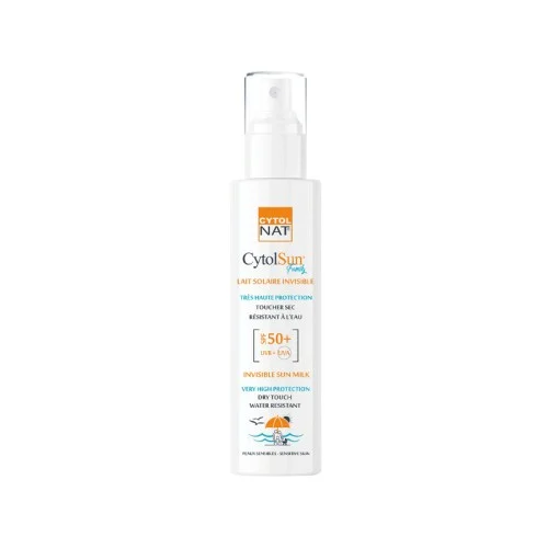 CYTOLNAT CYTOLSUN FAMILY LAIT SOLAIRE INVISIBLE 200ML