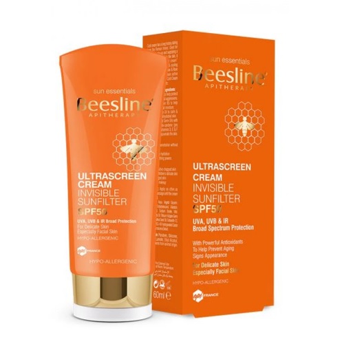 Beesline Ecran Crème Invisible SPF50
