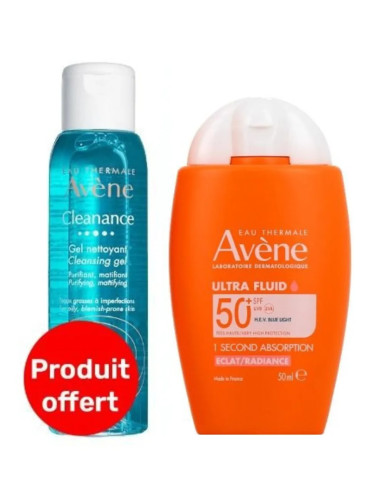 AVENE ULTRA FLUID INVISIBLE SPF50