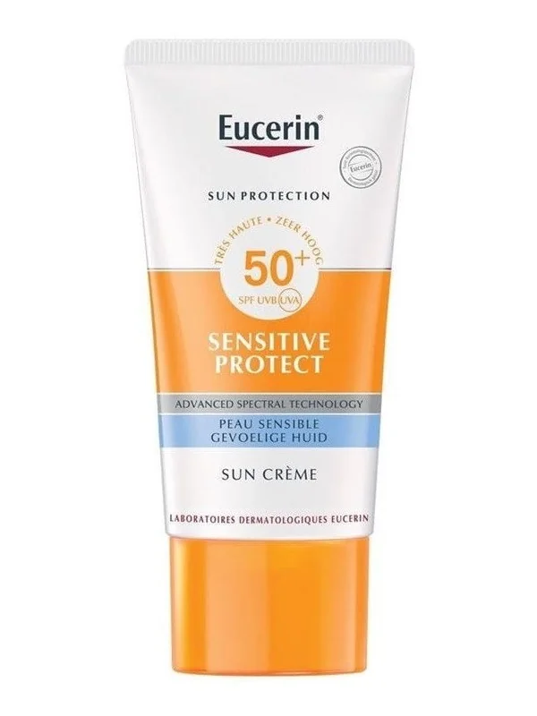 Eucerin SUN PROTECTION SENSITIVE PROTECT Crème SPF 50+ 50ML
