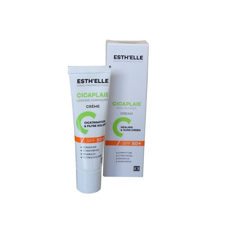 Esthelle Cicaplaie Creme spf50+ 20g