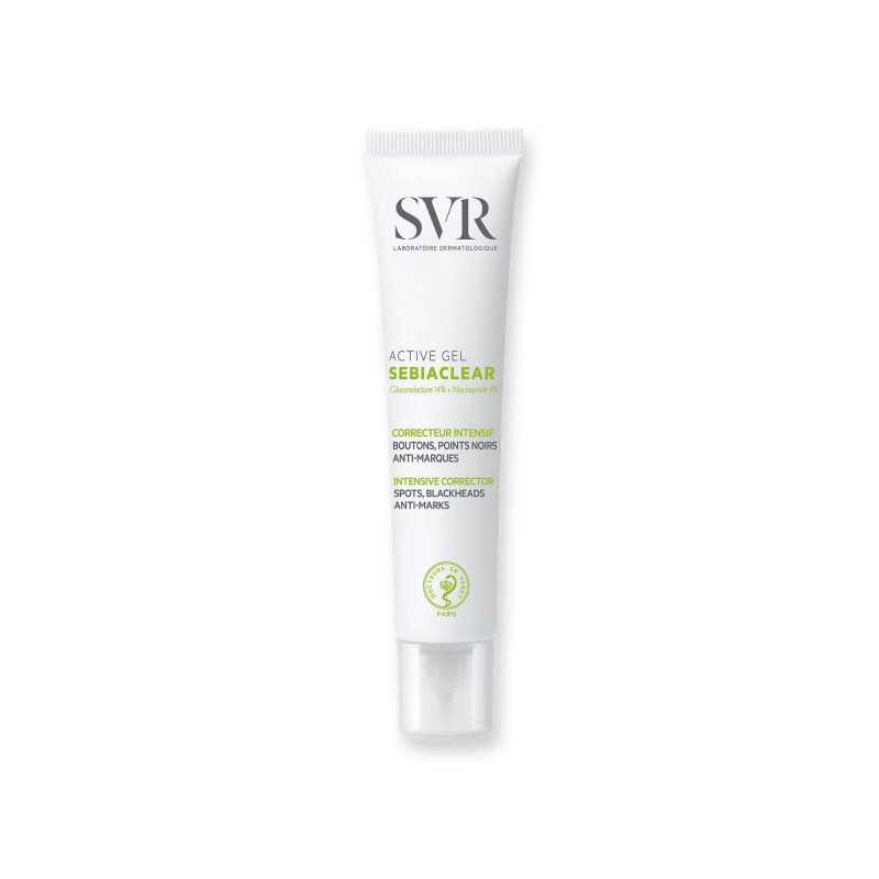 SVR Sebiaclear Active Gel Soin correcteur intensif anti-imperfections - 40ml