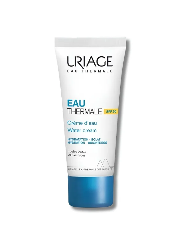 URIAGE - CREME D'EAU LEGERE SPF20 40ML