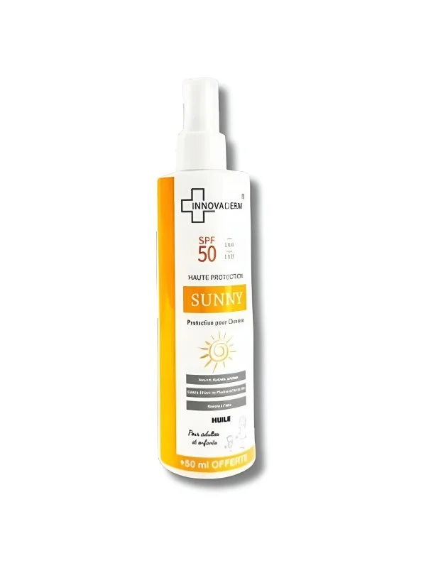 INNOVADERM SUNNY HUILE CHEVEUX SPF50 250ML