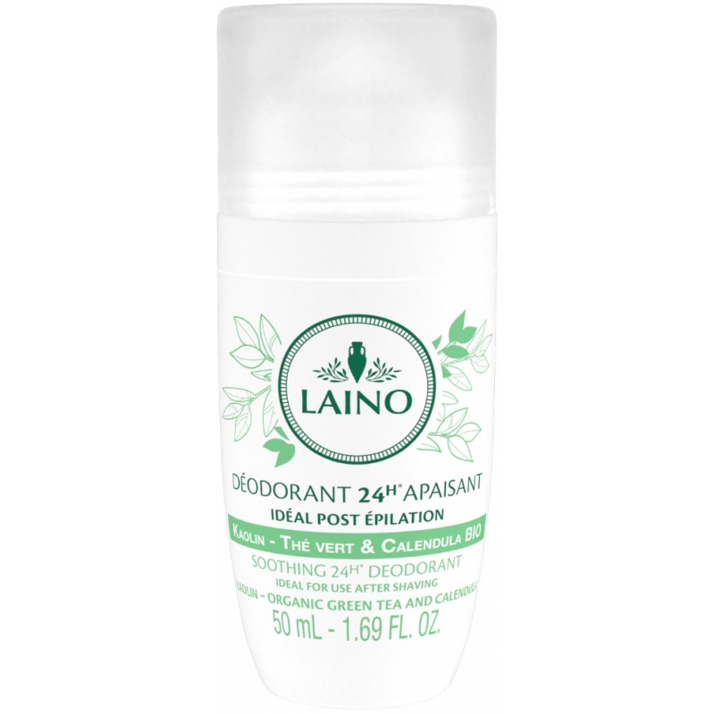 LAINO DEODORANT 24H APAISANT THE VERT