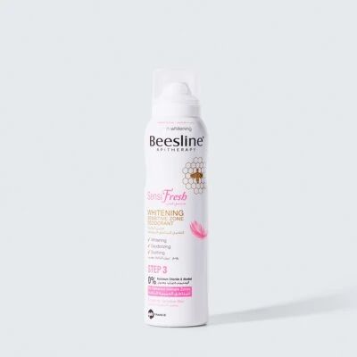 BEESLINE SENSIFRESH Deodorant Eclaircissant Intime Spray