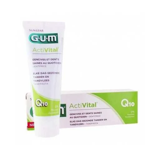 GUM ACTIVITAL DENTIFRICE 75ML