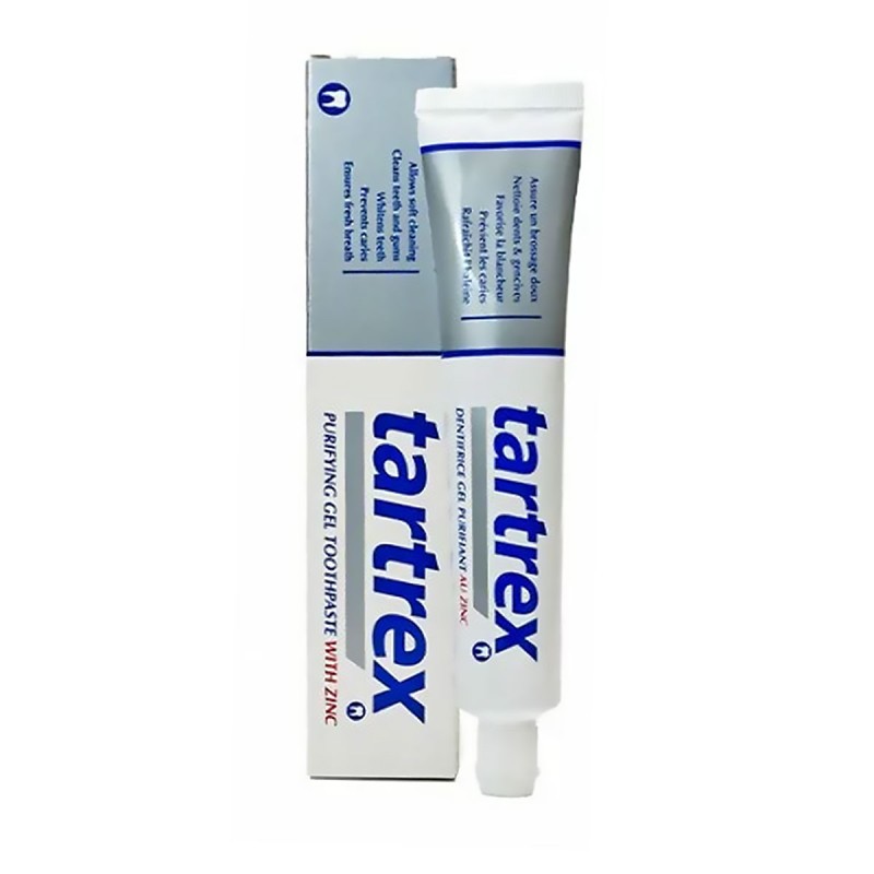 TARTREX DENTIFRICE GEL PURIFIANT AU ZINC 75ML