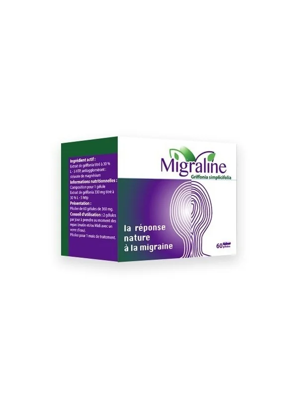 BIOHEALTH MIGRALINE 60 Gélules