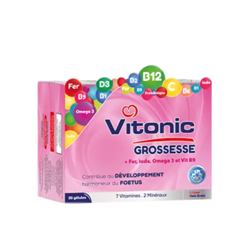 VITAL VITONIC GROSSESSE 30 GELULES