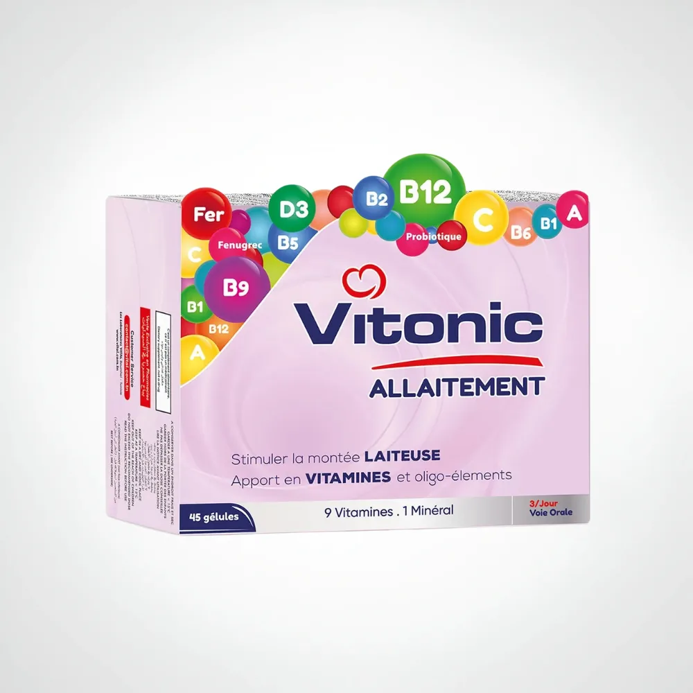 VITONIC ALLAITEMENT 45 gelules