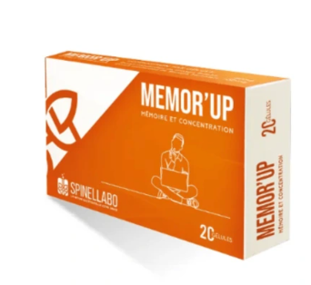 MEMOR UP MEMOIRE ET CONCENTRATION B/20G