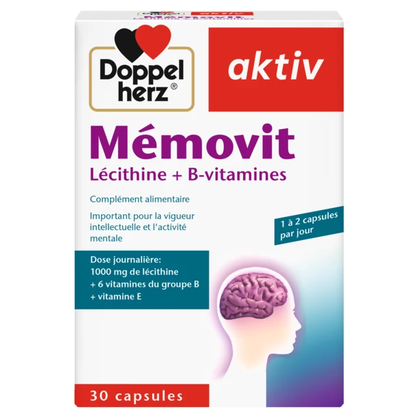 AKTIV MEMOVIT - 30 GELLULES