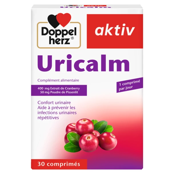 AKTIV URICALM 30 COMPRIMES