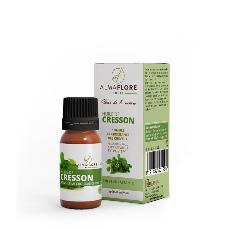 Almaflore Huile de Cresson 10 ml