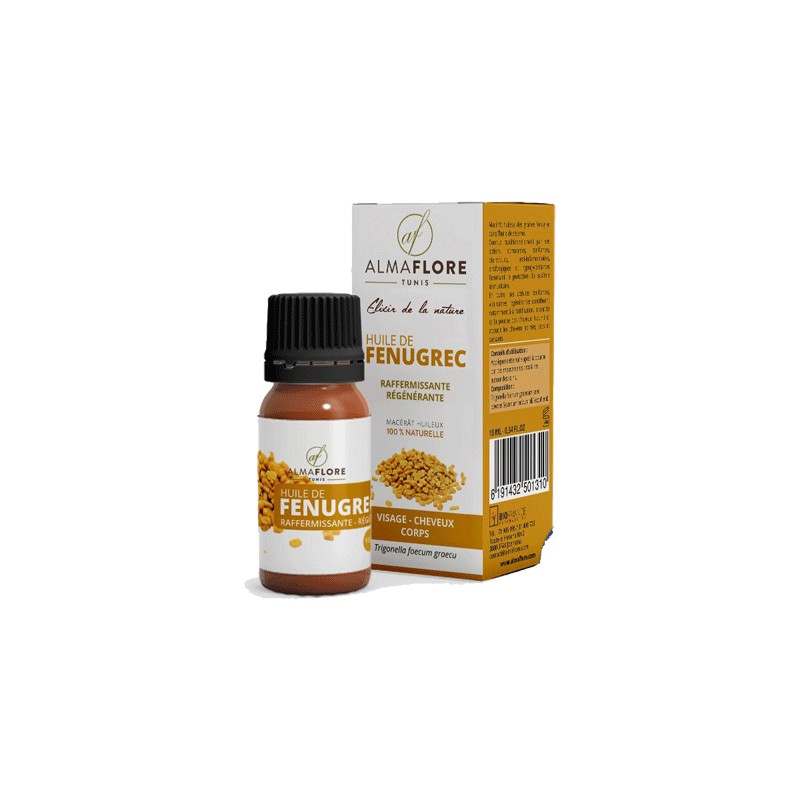 ALMAFLORE HUILE DE FENUGREC 10ML