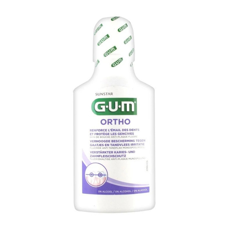 Gum Bain De Bouche Ortho 300ml