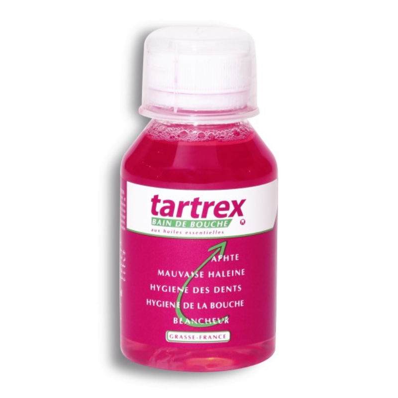PHYTEAL TARTREX BAIN DE BOUCHE AUX HUILES ESSENTIELLES 125ML