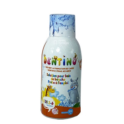 Stoderma Dentino Bain de Bouche Junior +7ans