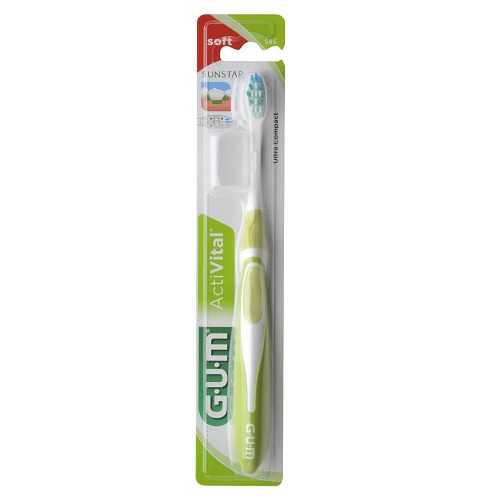 GUM ACTIVITAL 585 Brosse à Dents Ultra Souple