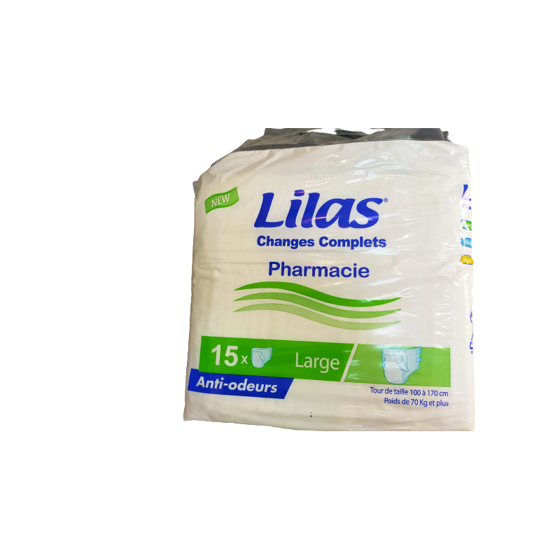 Couche Adulte Lilas Pharmacie large
