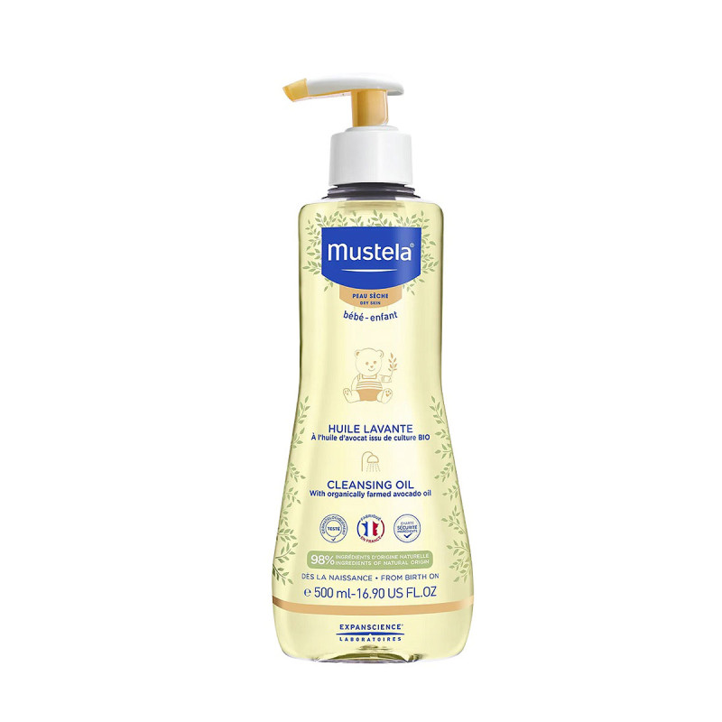 Mustela - Huile lavante - 500ml