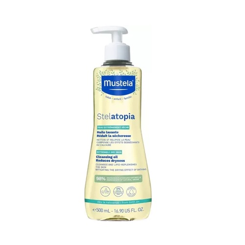 Mustela STELATOPIA Huile Lavante