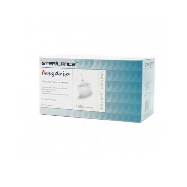 STERILANCE EASY DRIP 8MM – 100 PIECES