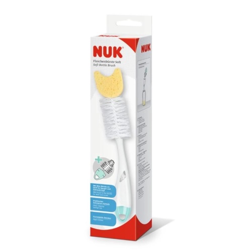 Nuk Goupillon Soft 2en1