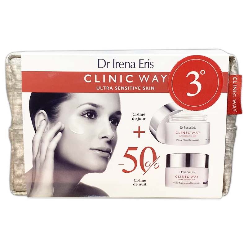 CLINIC WAY TROUSSE N°3 -50% SUR LA CREME DE NUIT