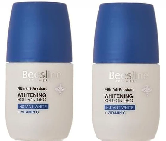 BEESLINE Coffret Duo Roll On Déo Instant White
