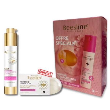 BEESLINE COFFRET ROUTINE INTIME ECLAIRCISSANT