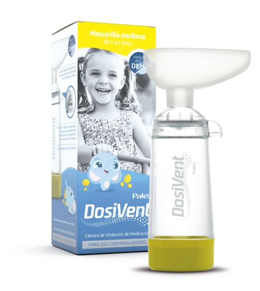 DOSIVENT CHAMBRE D'INHALATION ENFANT 1-5ANS