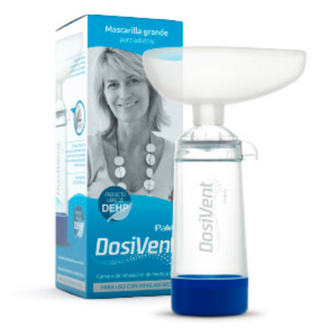DOSIVENT CHAMBRE D'INHALATION ADULTE