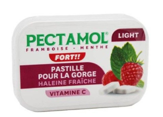 PECTAMOL FORT FRAMBOISE MENTHE 30GR