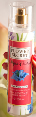 brume parfumée de luxe miss orchid 250ml