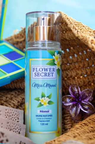 brume parfumée corps et cheveux 120ml