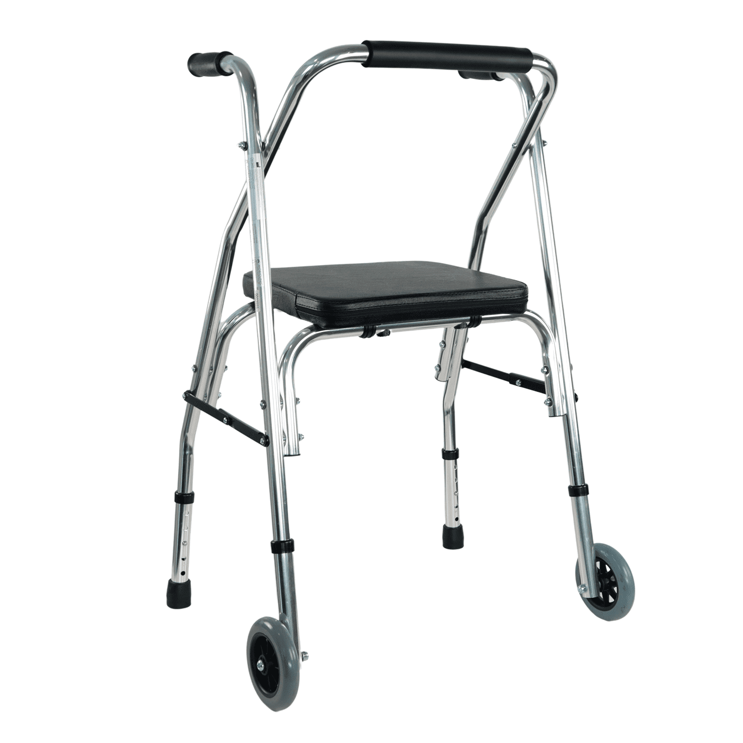 Déambulateur A 2 Roues Avec Assise