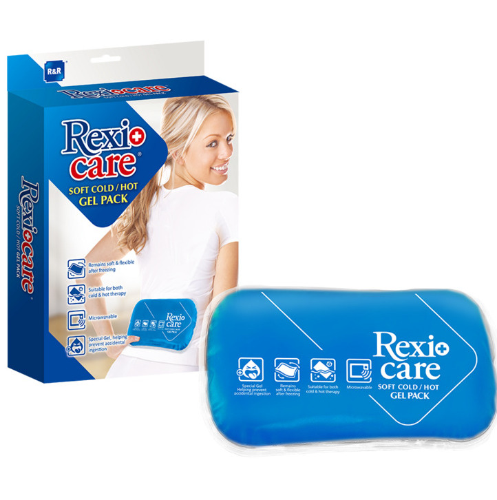 REXICARE SOFT COLD/HOT PACK 28*16CM