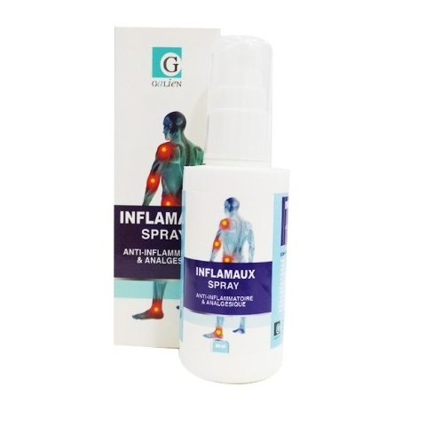GALIEN INFLAMAUX SPRAY ANTI-INFLLAMATOIR 50ML