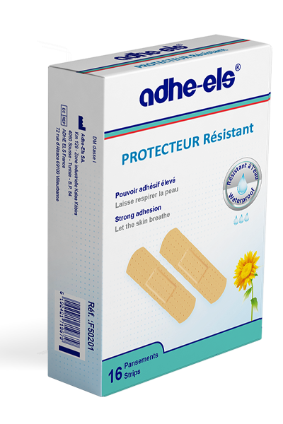 adhe-els pansement protecteur résistant