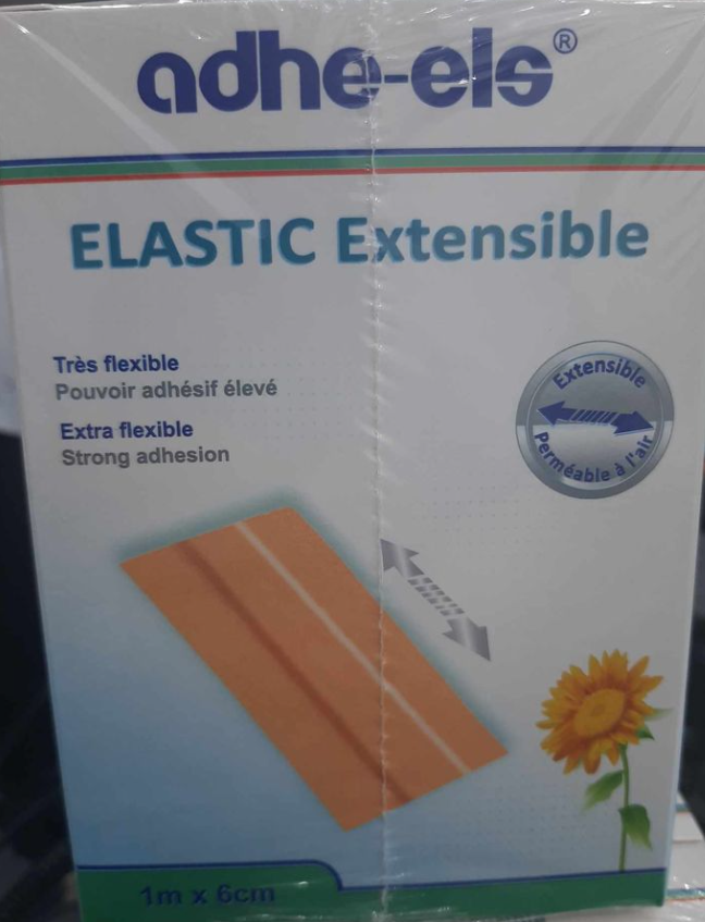 Adhe-els ELASTIC Extensible 1m*6cm